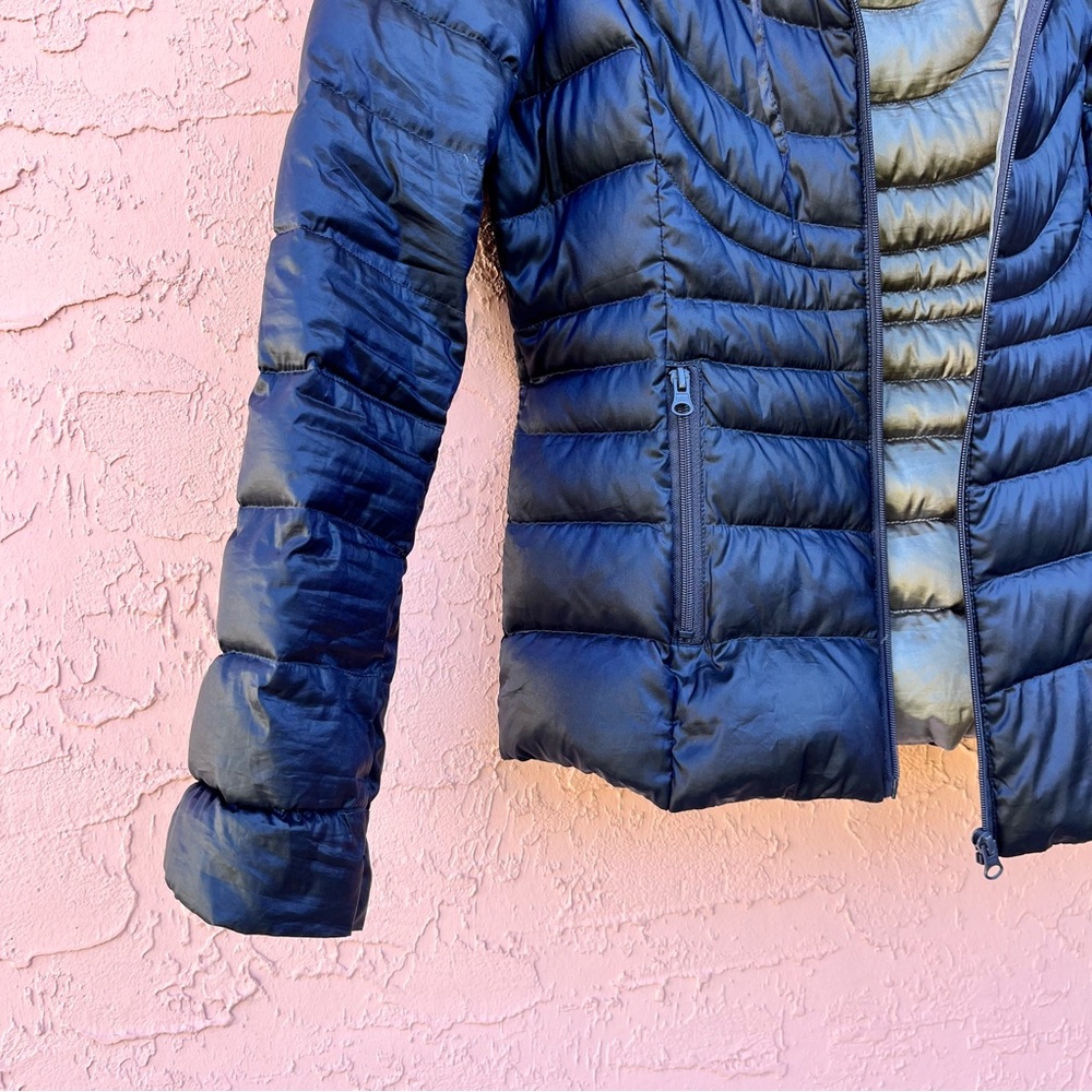 Ana Packable Primium Down Jacket Full Zip Hood Po… - image 4